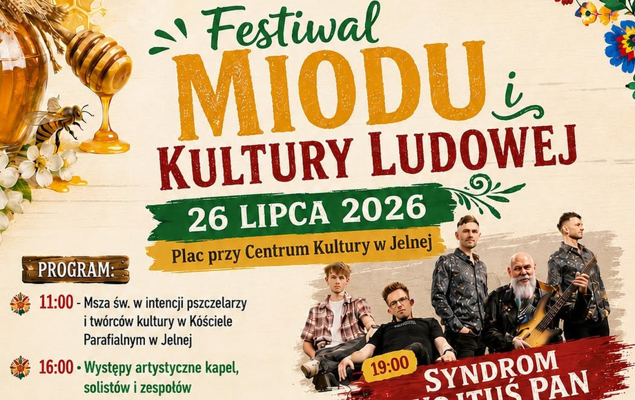 Festiwal Miodu i Kultury Ludowej 2026