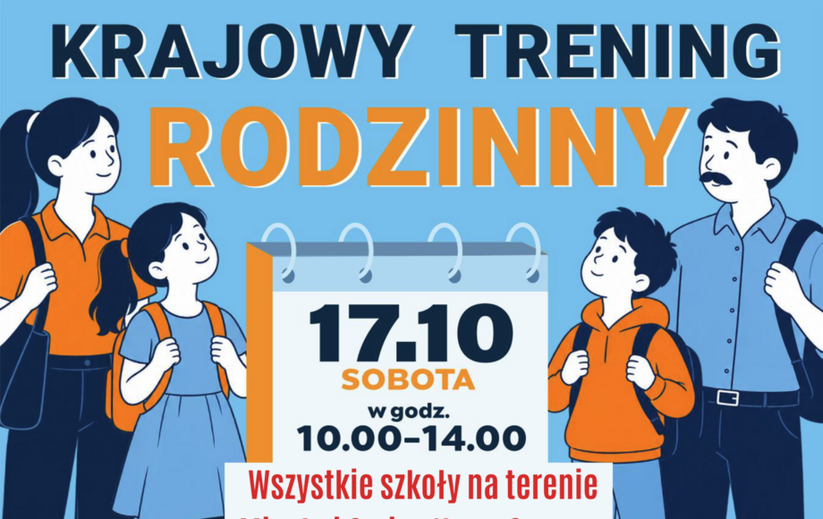 Krajowy Trening Rodzinny Akademii OLiOC w Nowej Sarzynie