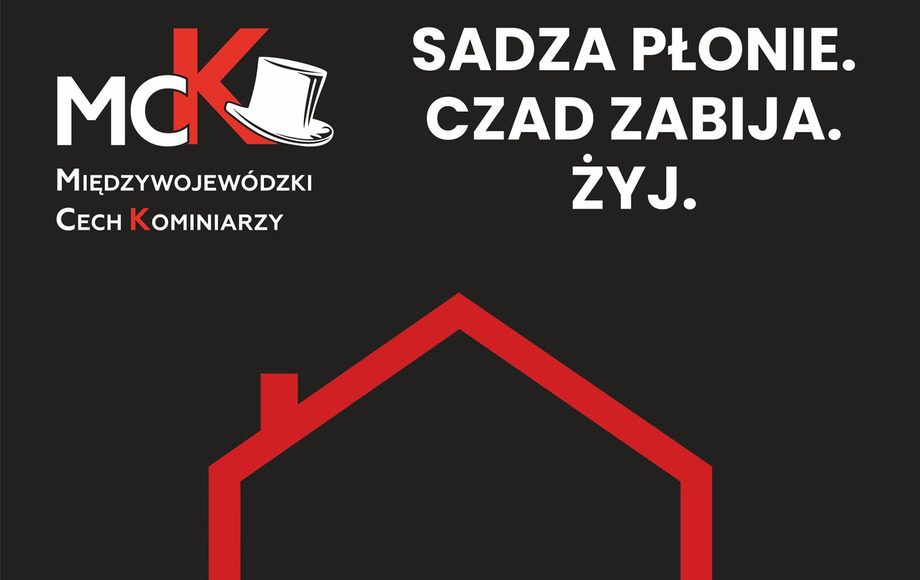Kampania „Sadza płonie. Czad zabija. Żyj!” przed sezonem grzewczym